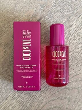 Coco & Eve Firming & Tan Prolonging Peptide Body Oil